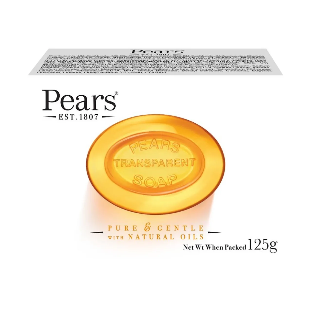 Pain de Savon Ambre