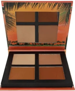Palette bronzante et contouring Honolulu Silhouette