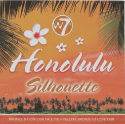 Palette bronzante et contouring Honolulu Silhouette