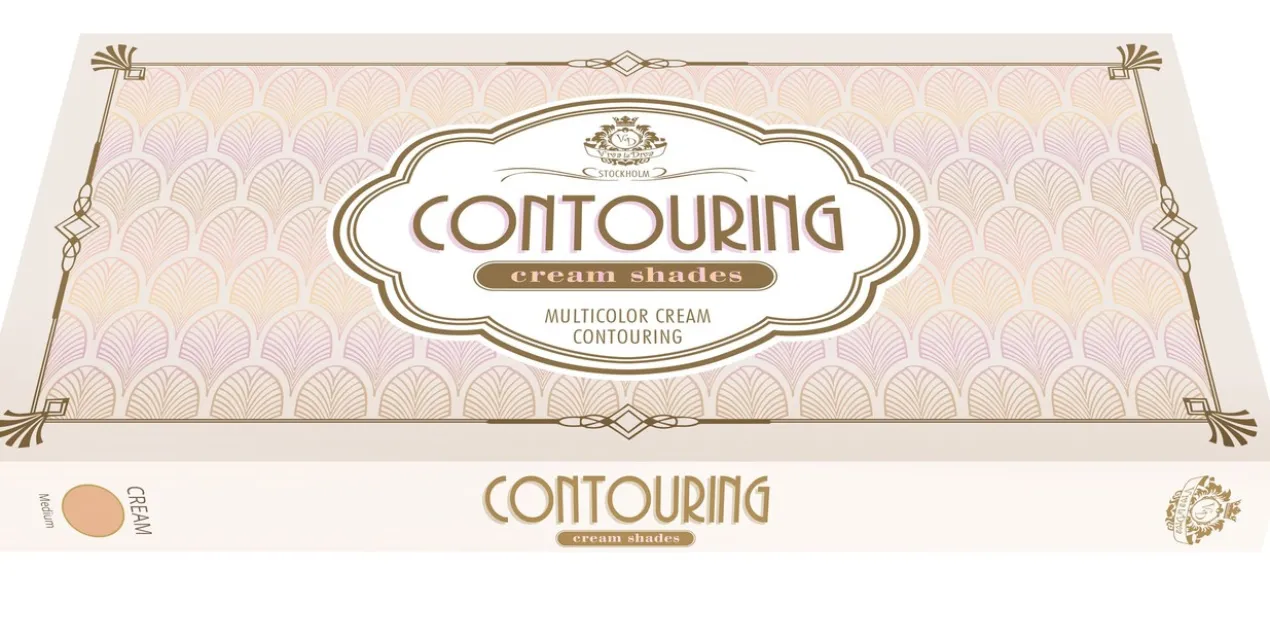 Palette Contouring Cream Shades