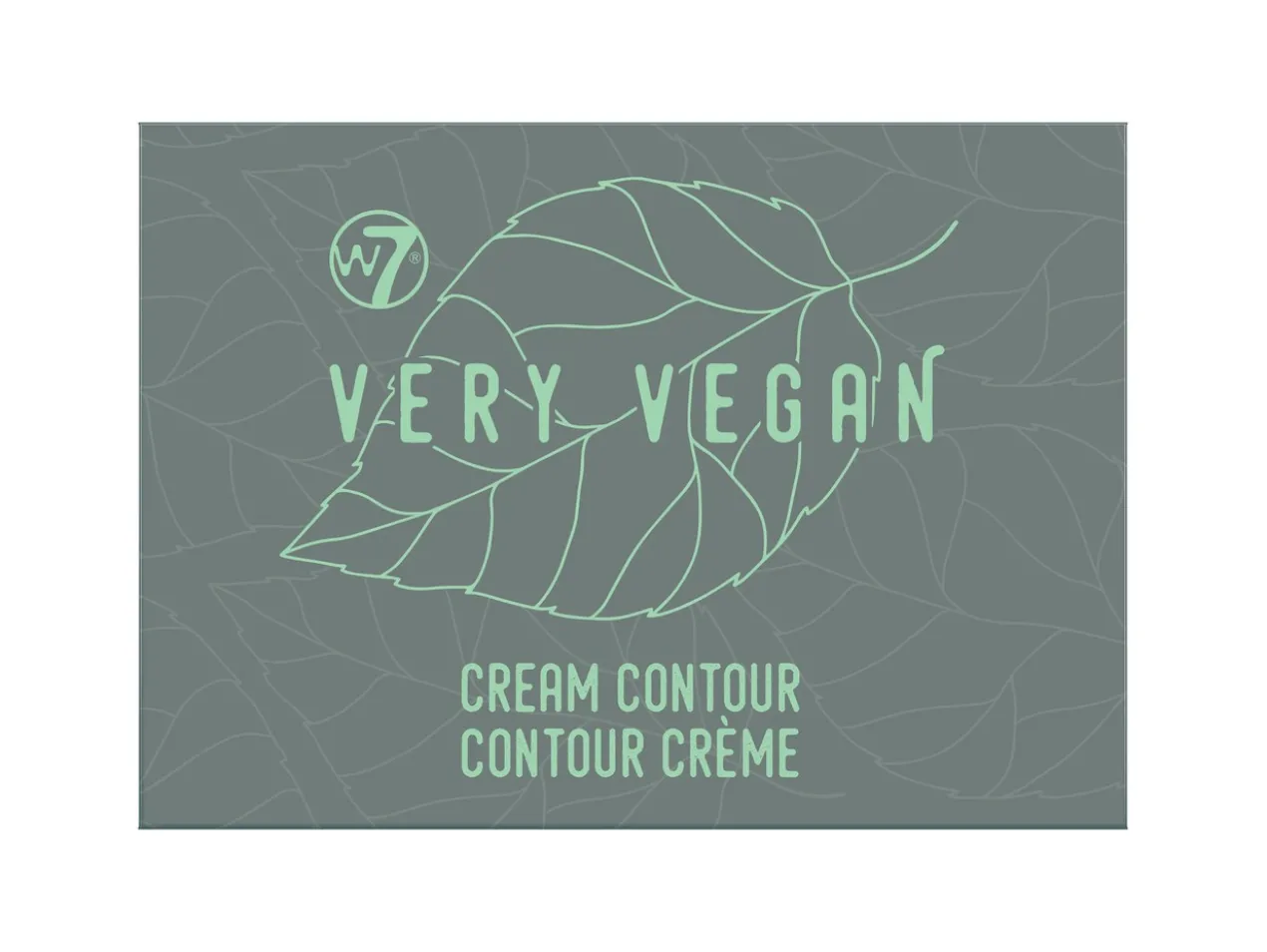 Palette contouring crème Very Vegan