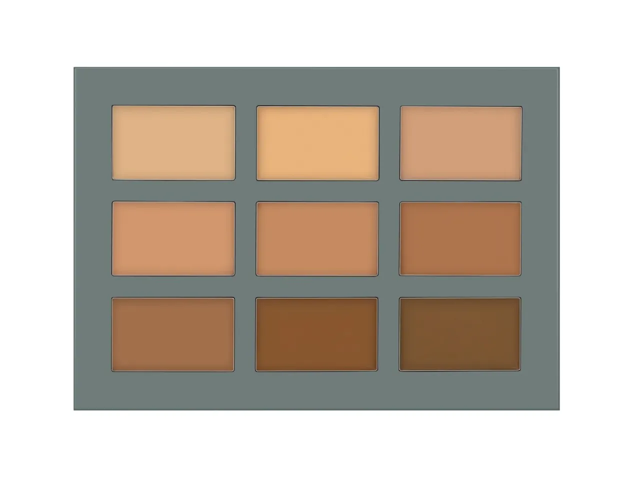Palette contouring crème Very Vegan