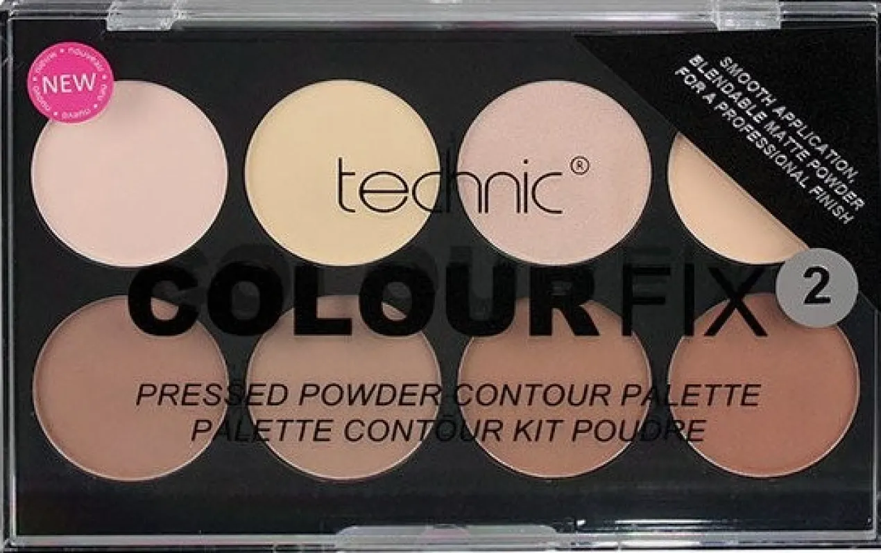 Palette de Contour Colour Fix 2