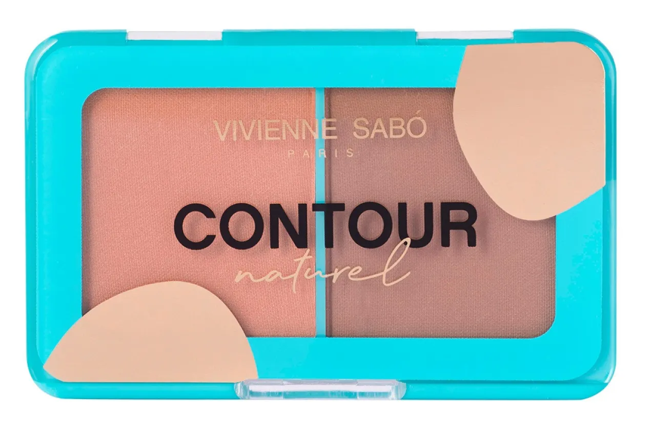 Palette de Contouring Contour Naturel