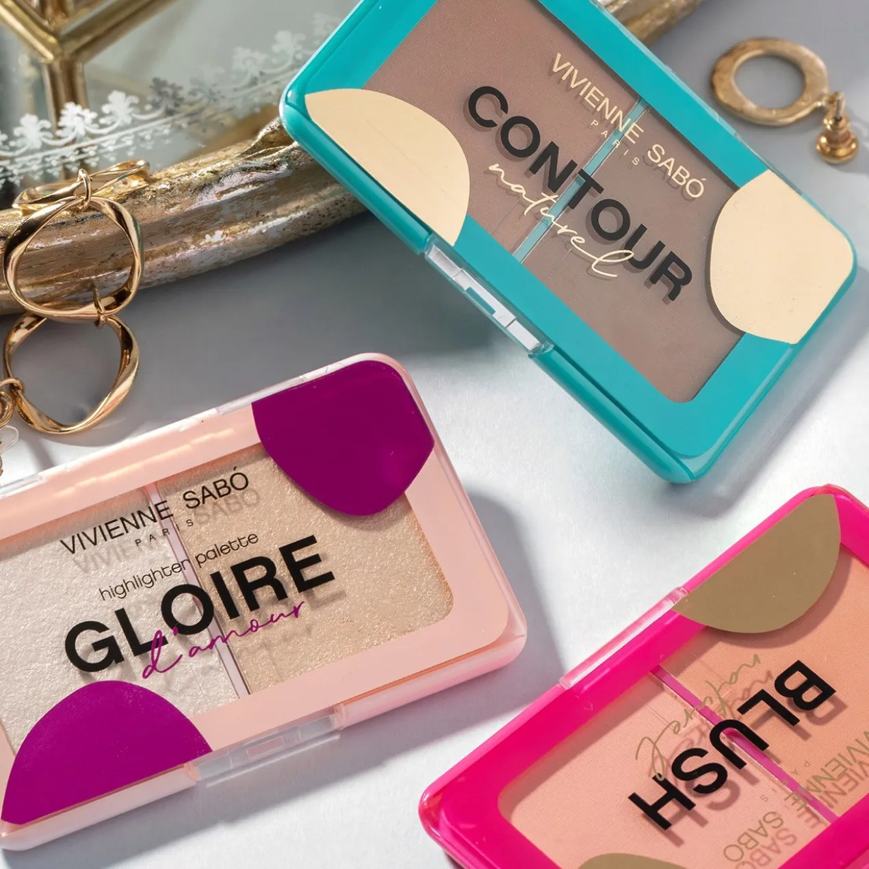 Palette de Contouring Contour Naturel