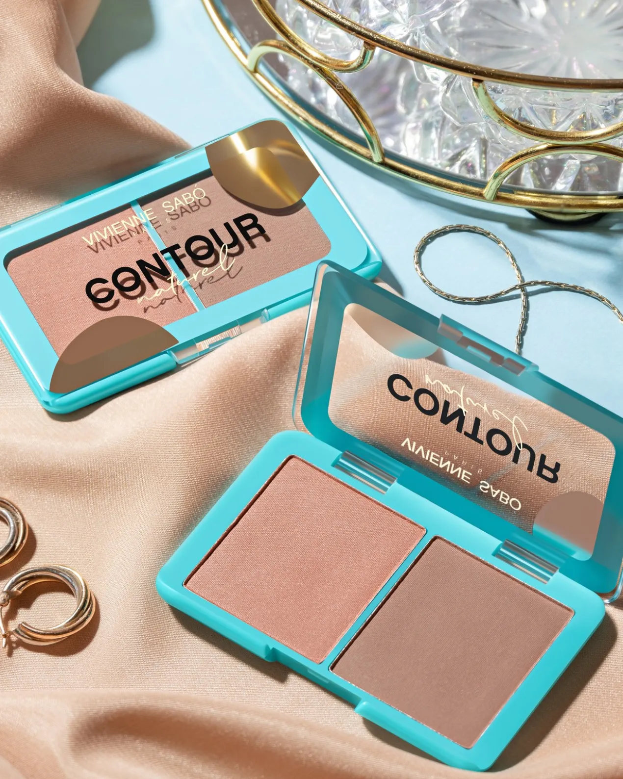 Palette de Contouring Contour Naturel