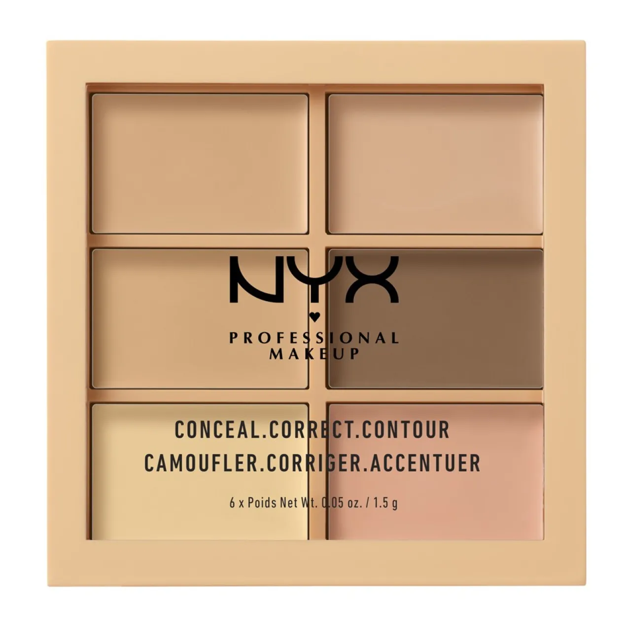 Palette de Contouring et Correcteur