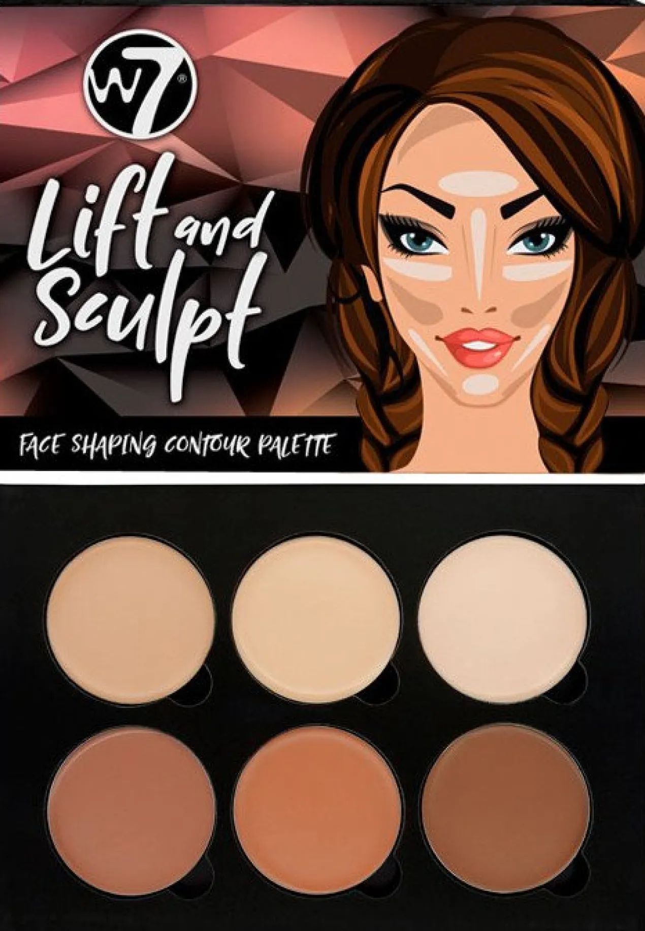 Palette de Contouring Lift and Sculpt