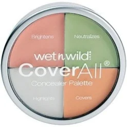 Palette de Correcteurs Coverall Concealer