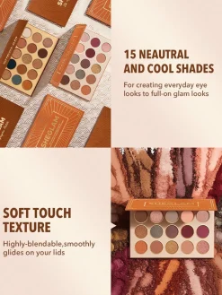 Palette de fards à paupières Afterglow