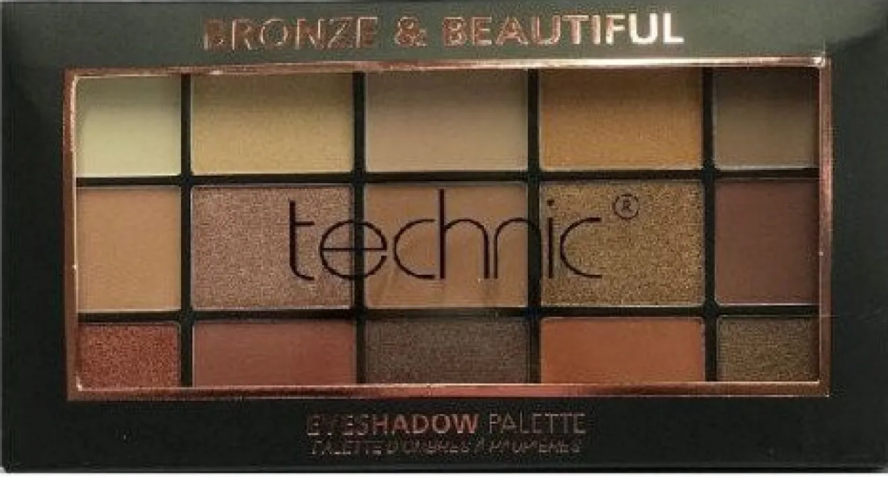 Palette de Fards à Paupières Bronze & Beautiful