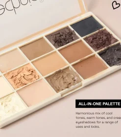 Palette de fards à paupières Complete Blend