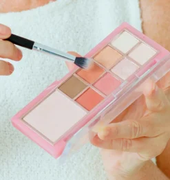 Palette de Fards à Paupières et Maquillage