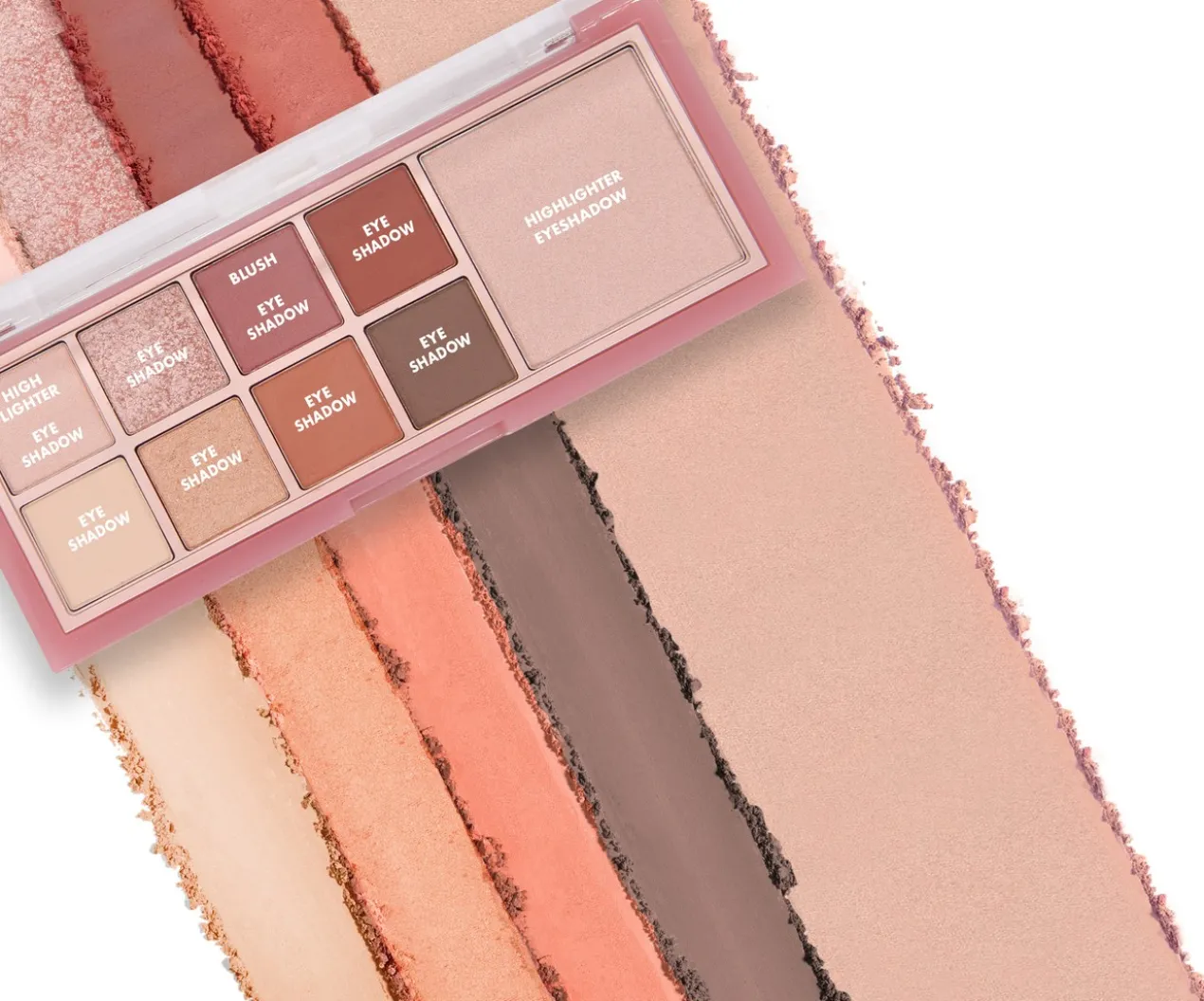 Palette de Fards à Paupières et Maquillage