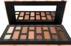 Palette de Fards à Paupières et Pigments Pressés Nudification