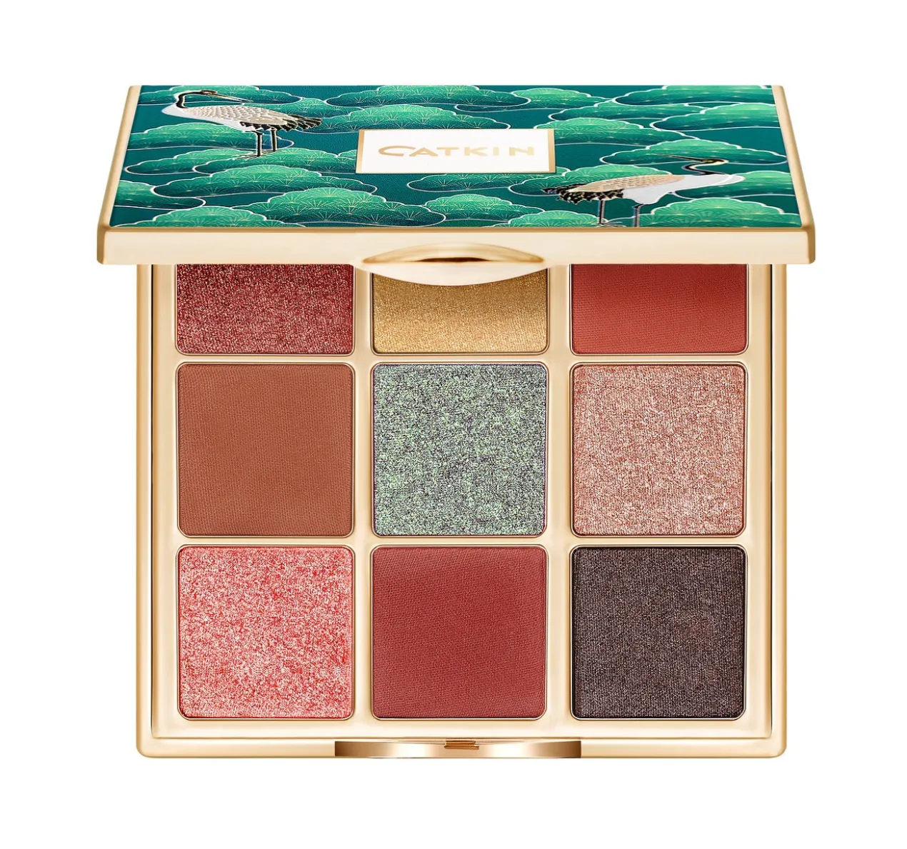 Palette de Fards à Paupières Haute Pigmentation