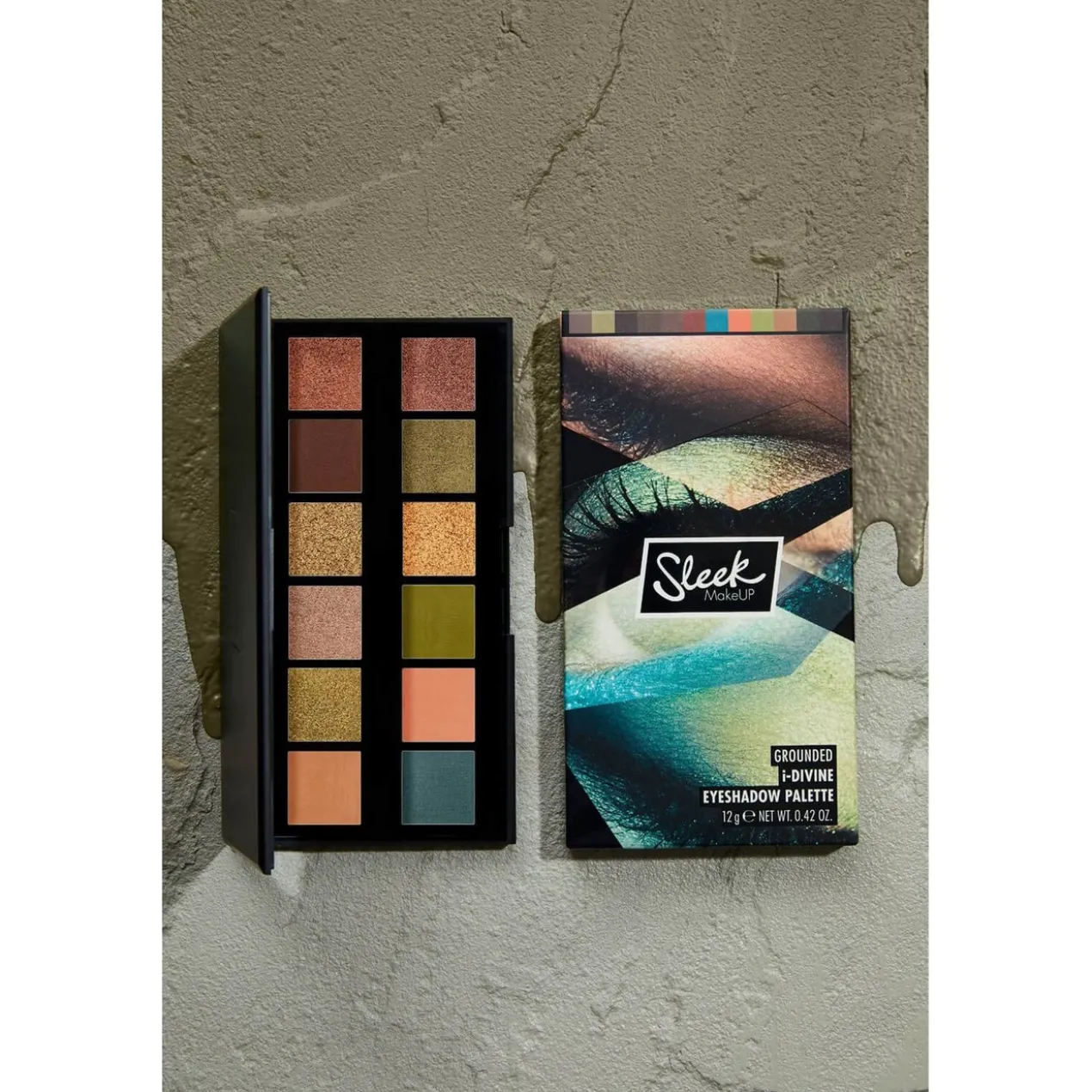 Palette de Fards à Paupières I-Divine Grounded