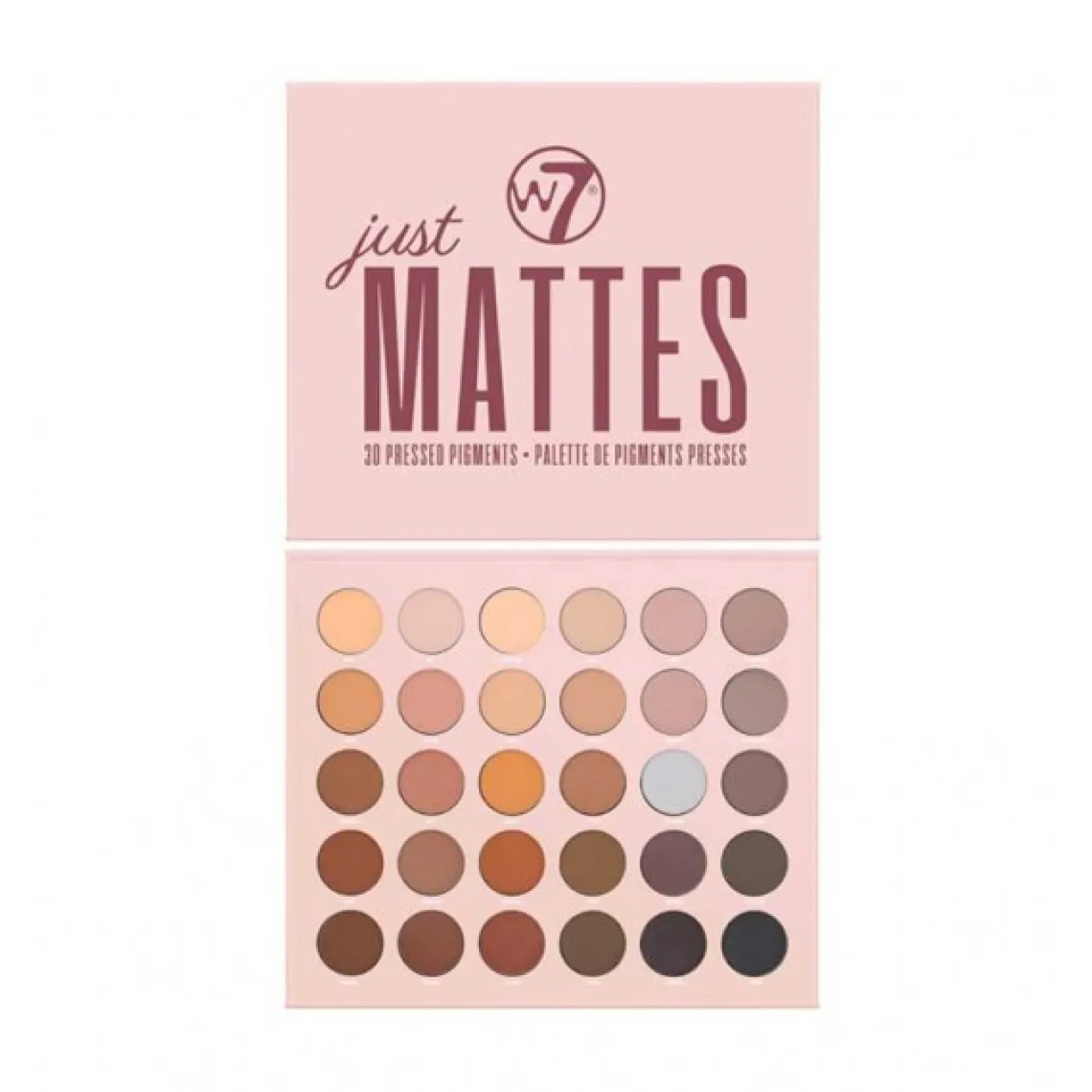 Palette de Fards à Paupières Just Mattes