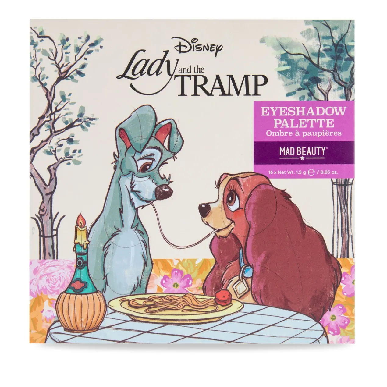 Palette de Fards à Paupières Lady & The Tramp