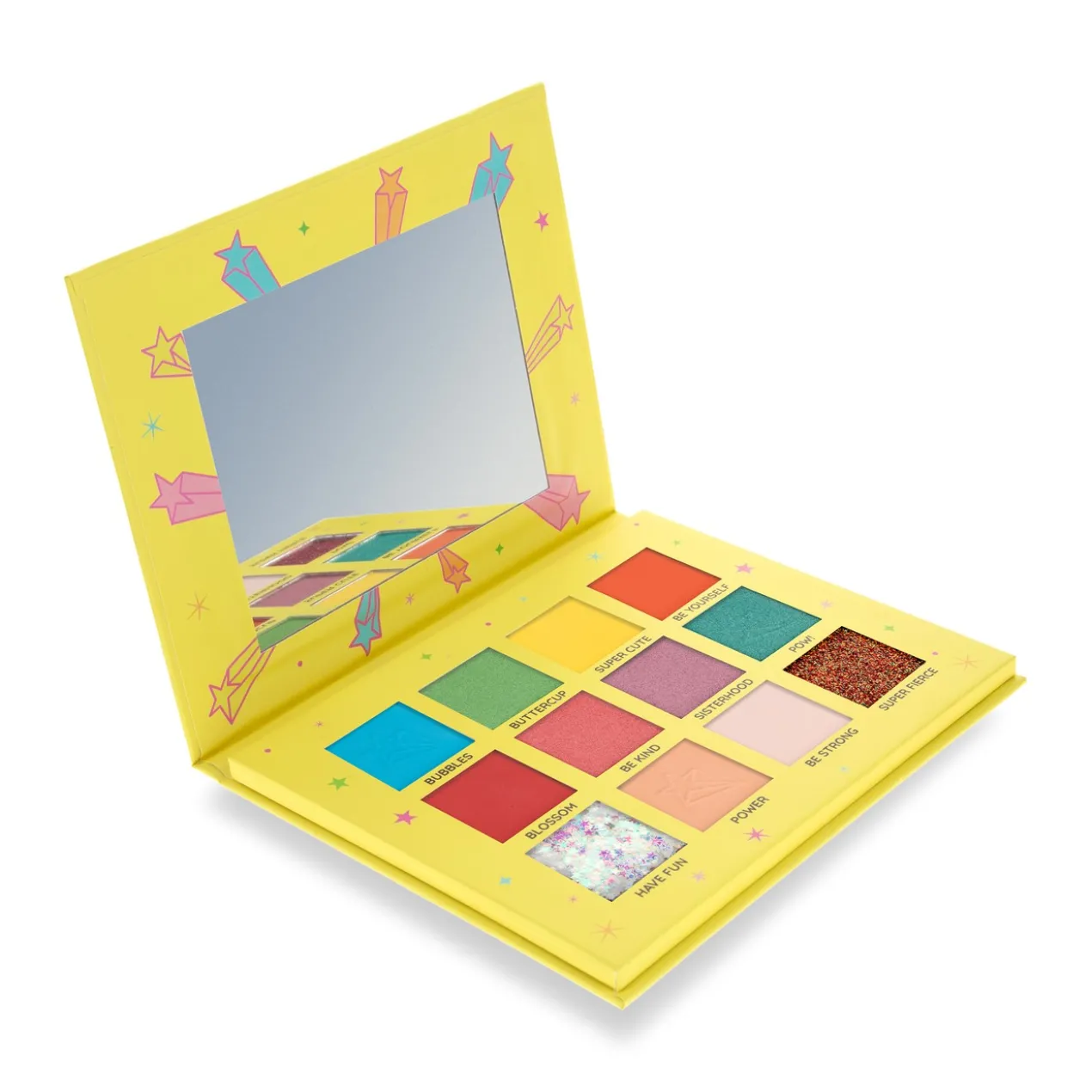 Palette de Fards à Paupières Les Supers Nanas