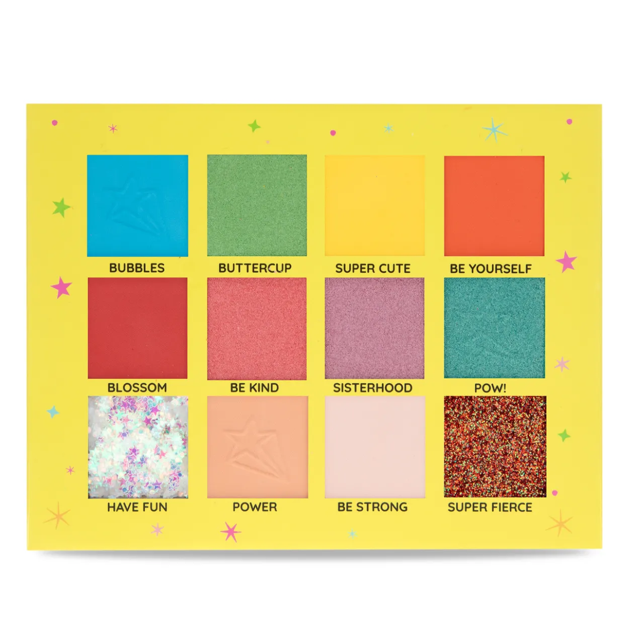 Palette de Fards à Paupières Les Supers Nanas
