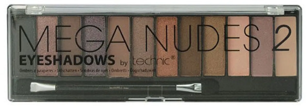 Palette de Fards à Paupières Mega Nudes 2