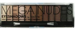 Palette de Fards à Paupières Mega Nudes