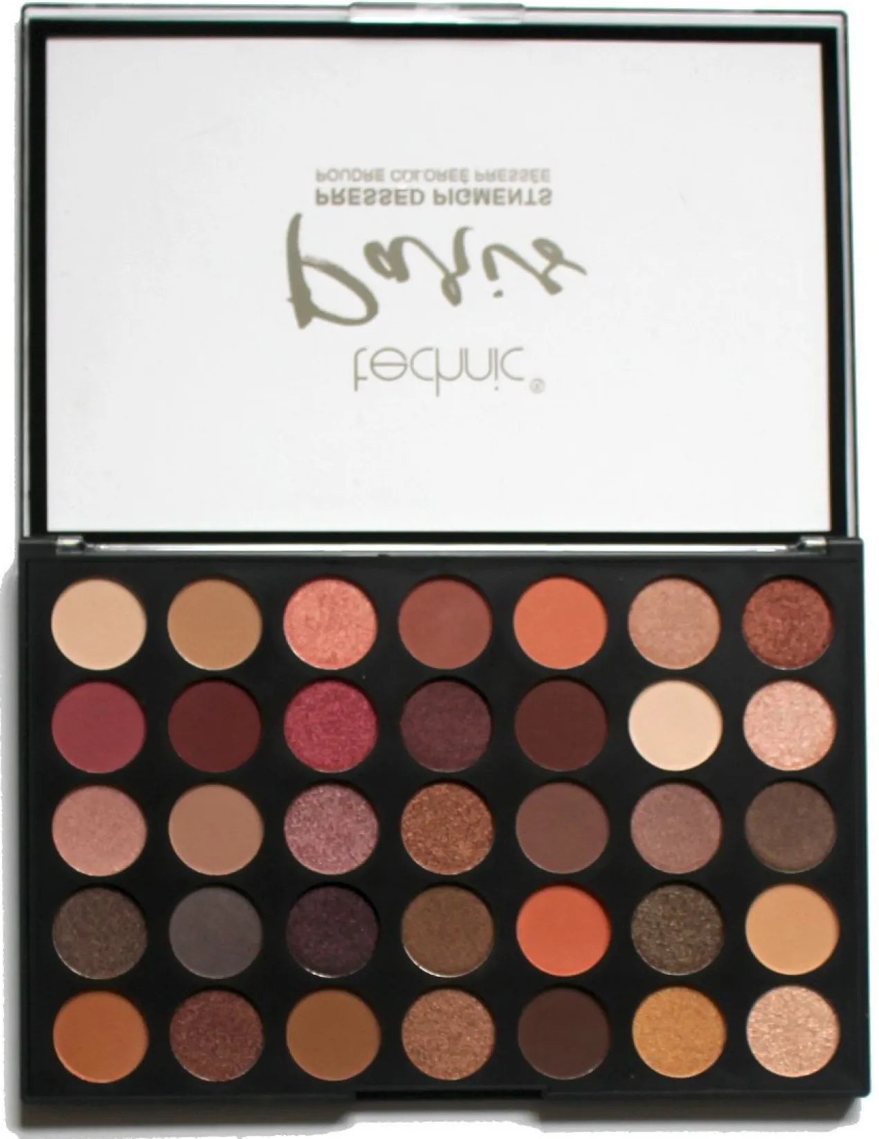 Palette de fards à paupières Paris Pressed Pigment Palette