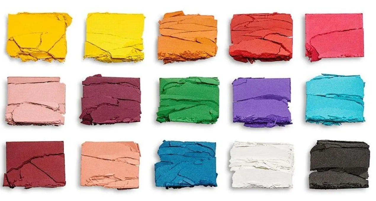 Palette de fards à paupières Reloaded Marvelous Mattes