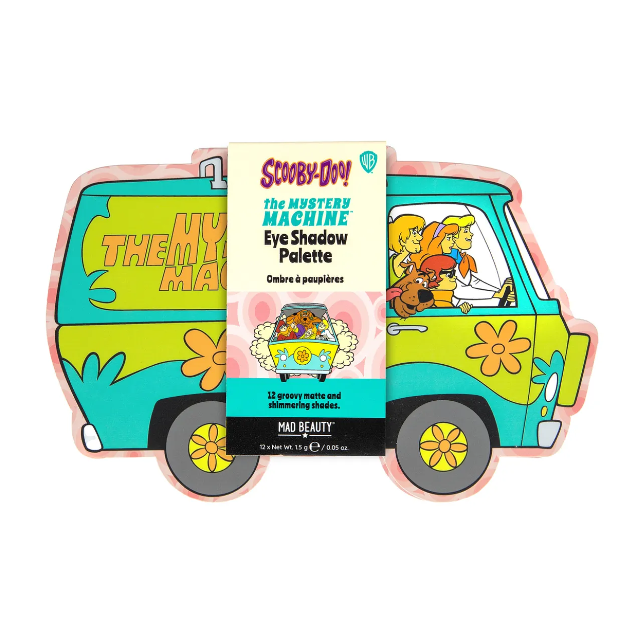 Palette de Fards à Paupières Scooby Doo