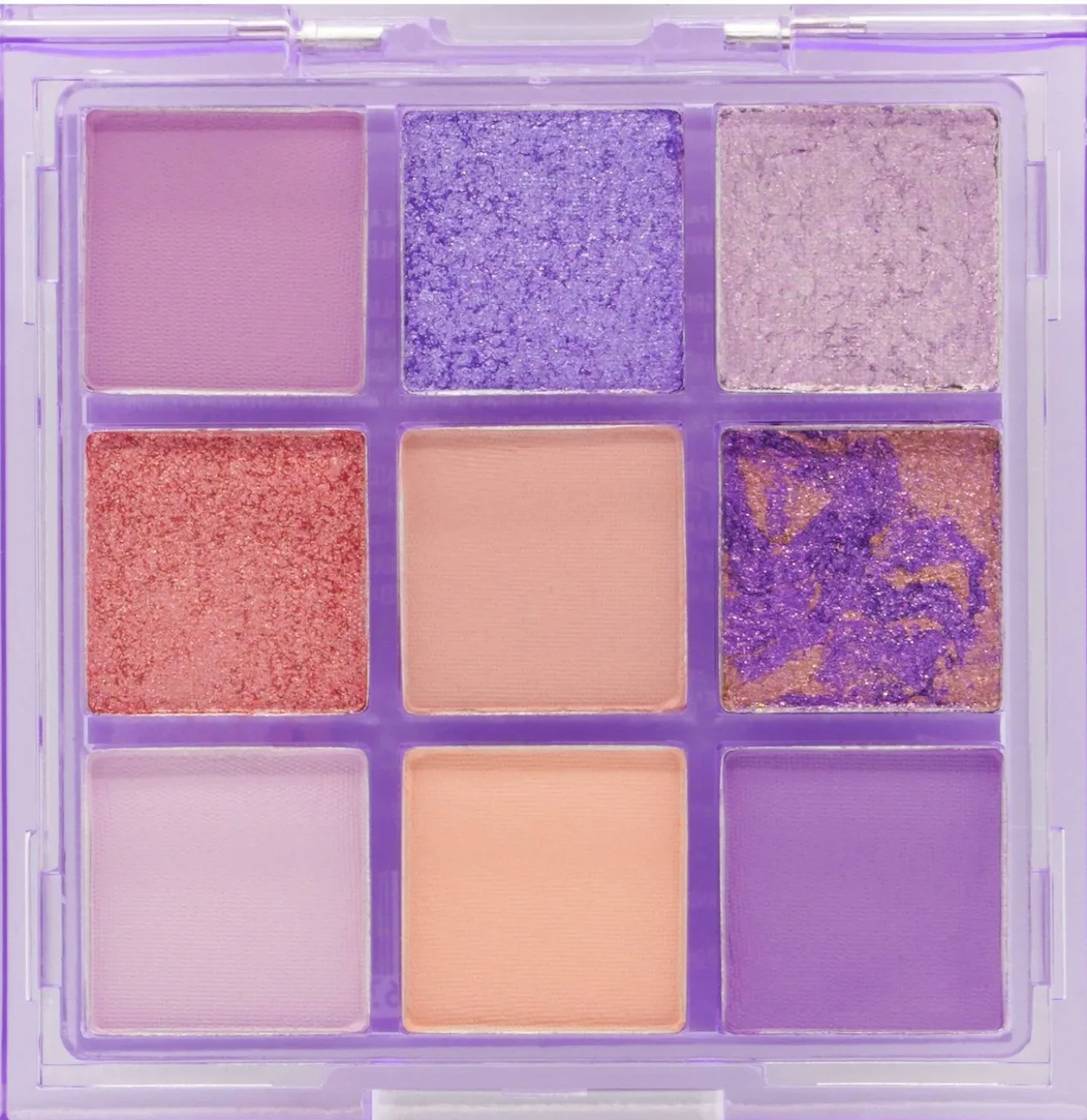 Palette de Fards à Paupières Soft Hues Amethyst