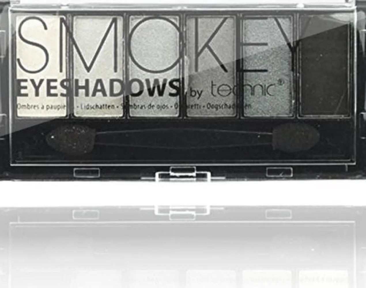Palette de Fards à Paupières 6S Smokey