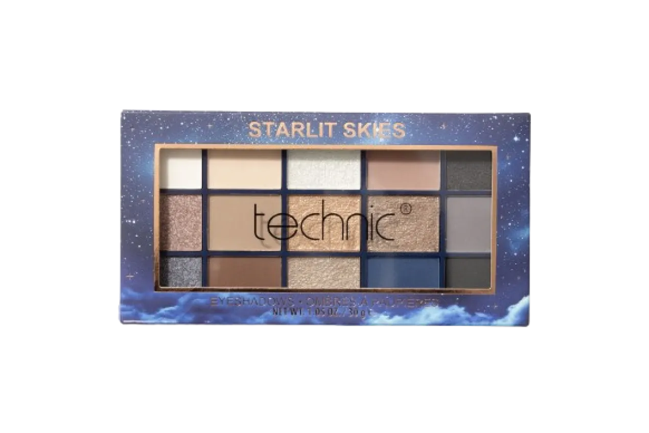 Palette de fards à paupières Starlit Skies