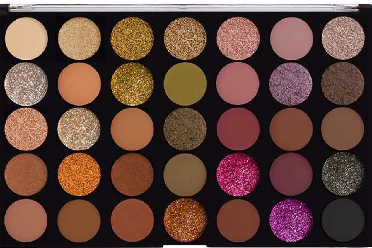 Palette de fards à paupières Starlet 35 teintes