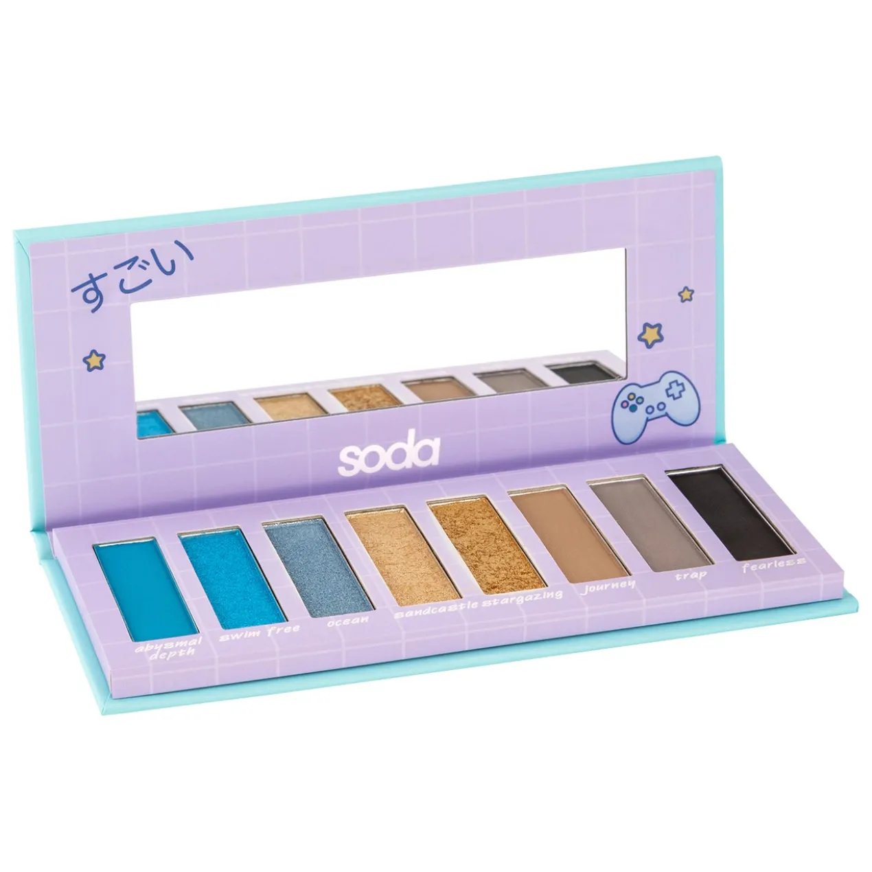 Palette de Fards à Paupières Sugoi