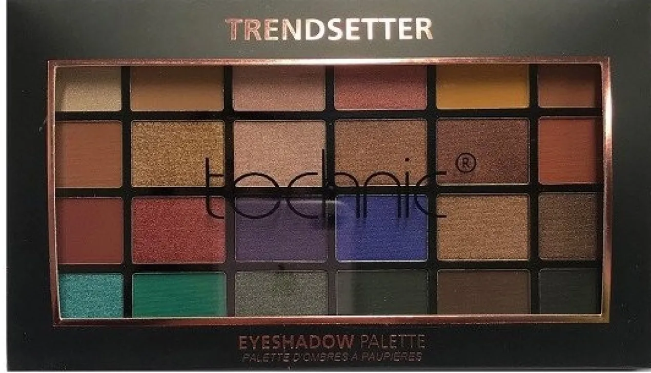 Palette de Fards à Paupières Trendsetter