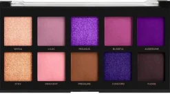 Palette de fards à paupières Violets 10 teintes