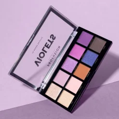 Palette de fards à paupières Violets 10 teintes