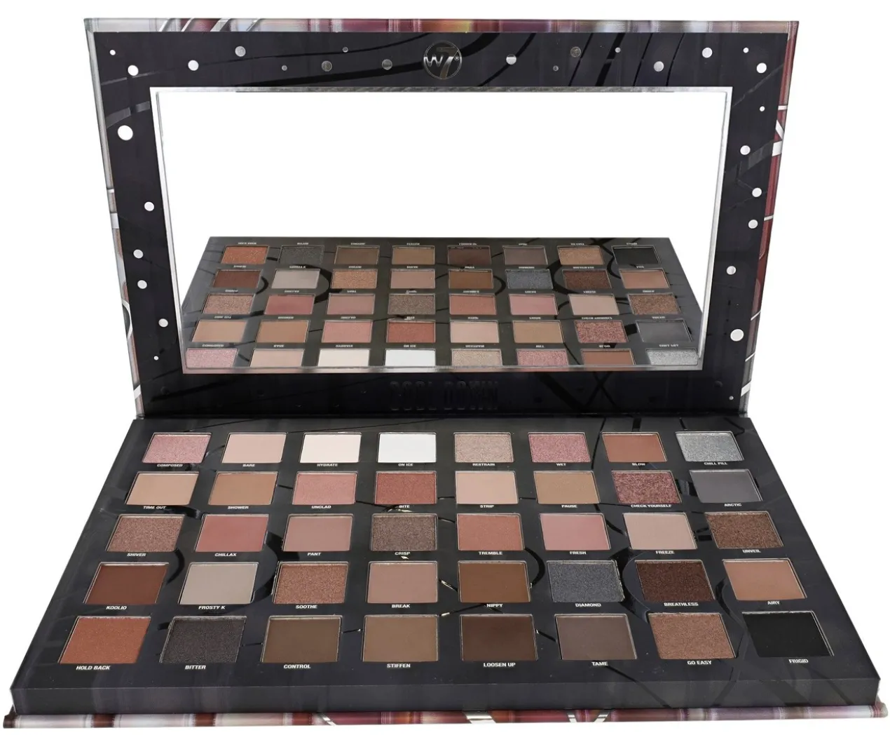Palette de pigments Cool Down The Coolest Shades