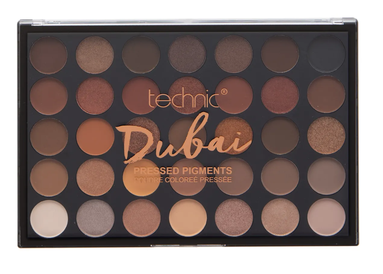 Palette de Pigments Pressés Dubaï