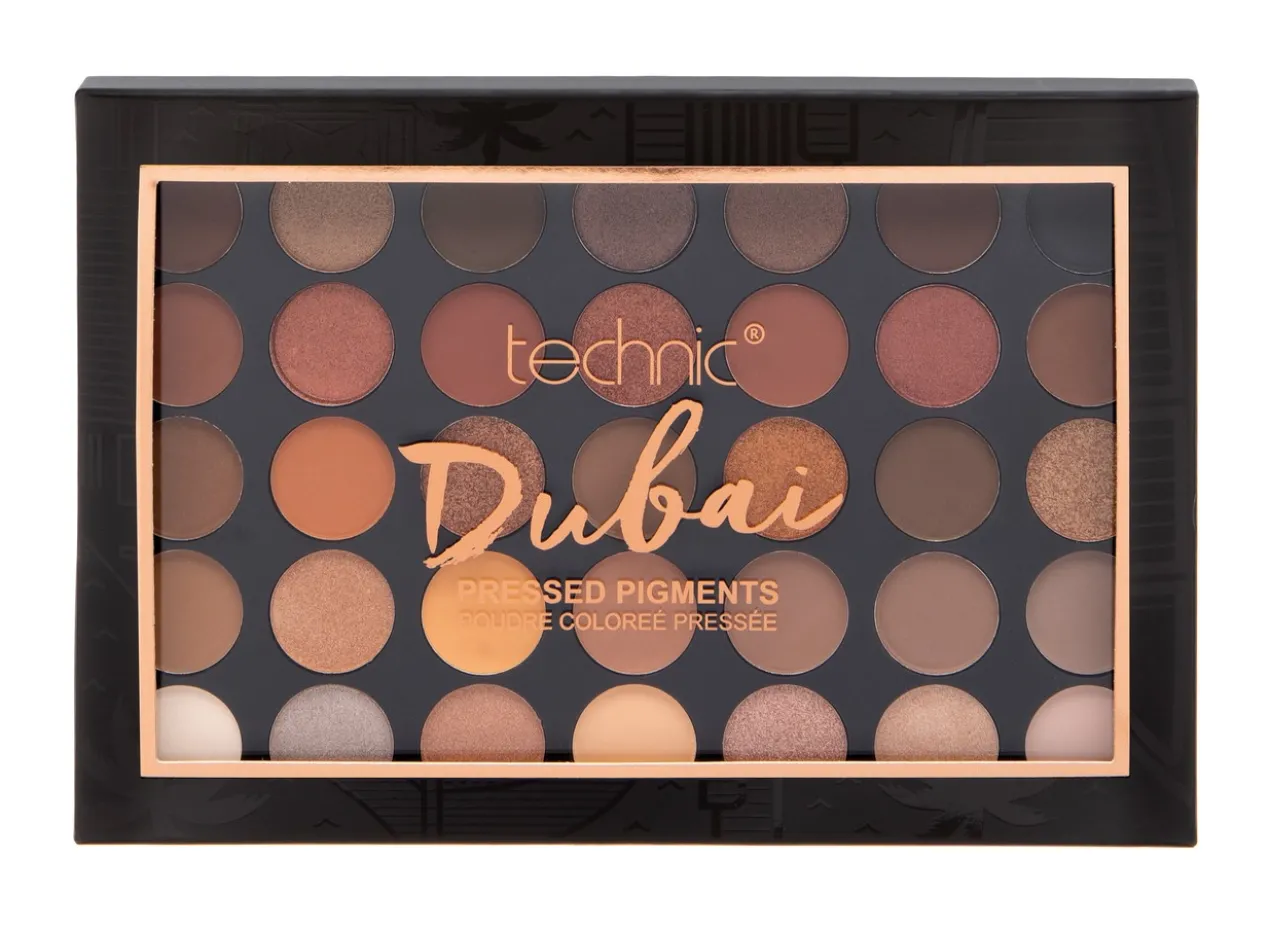 Palette de Pigments Pressés Dubaï