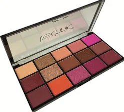 Palette de Pigments Pressés Hot Love