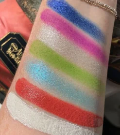 Palette de Visage Alice in Wonderland Mad Hatter