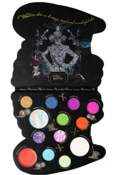 Palette de Visage Alice in Wonderland Mad Hatter