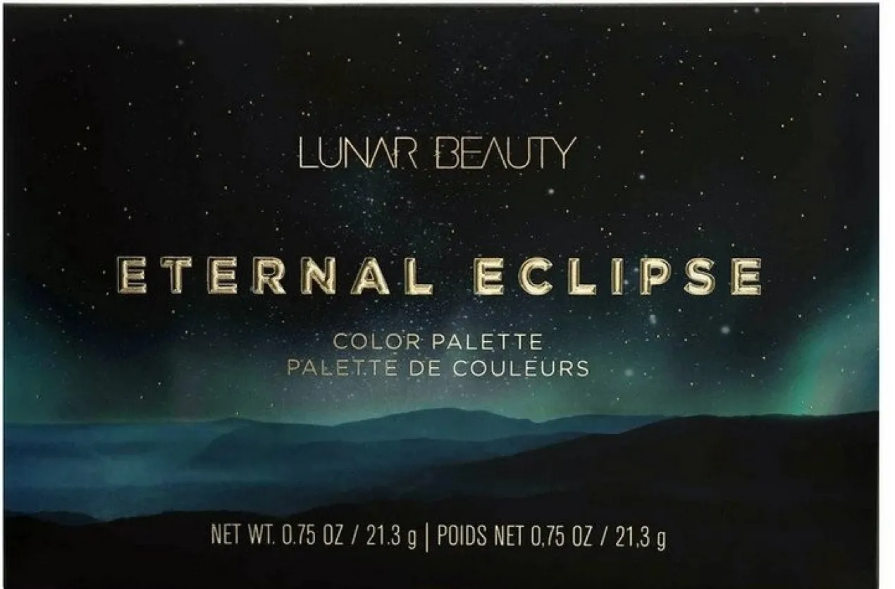 Palette d'Ombres à Paupières Eternal Eclipse