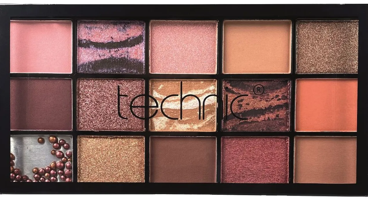 Palette d’ombres à poudre pressée