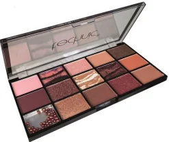 Palette d’ombres à poudre pressée