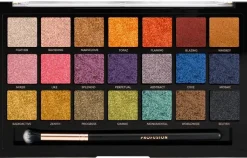 Palette Enchanted 21 fards + pinceau