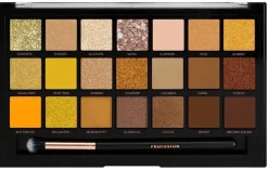 Palette Gold Rush 21 fards + pinceau