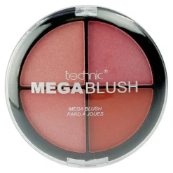 Palette Mega Blush Quad de Fards à Joues